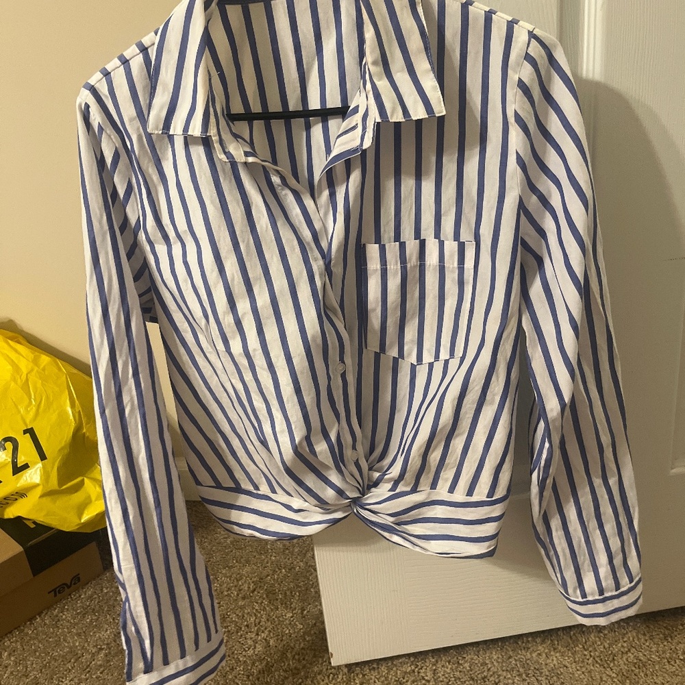 Cropped blouse